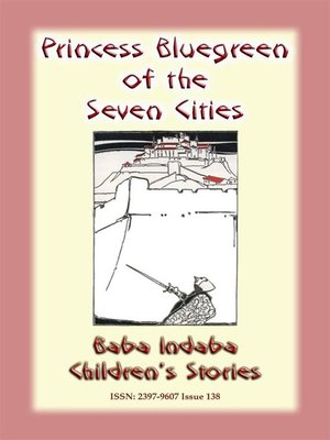 cover image of PRINCESS BLUEGREEN OF THE SEVEN CITIES--A tale of Atlantis and the Azores